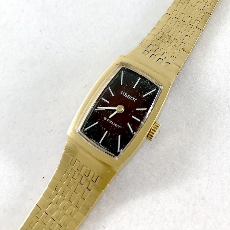 14KWG (14金無垢) OH済 60s TISSOT 手巻 スイス製 腕時計 14KWG (14金無垢) OH済 60s TISSOT 手巻 スイス製 腕時計