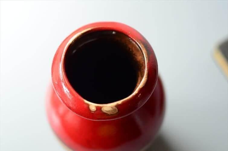 ドイツ製 ヴィンテージ Scheurich Fat Lava Vase 花瓶 花器