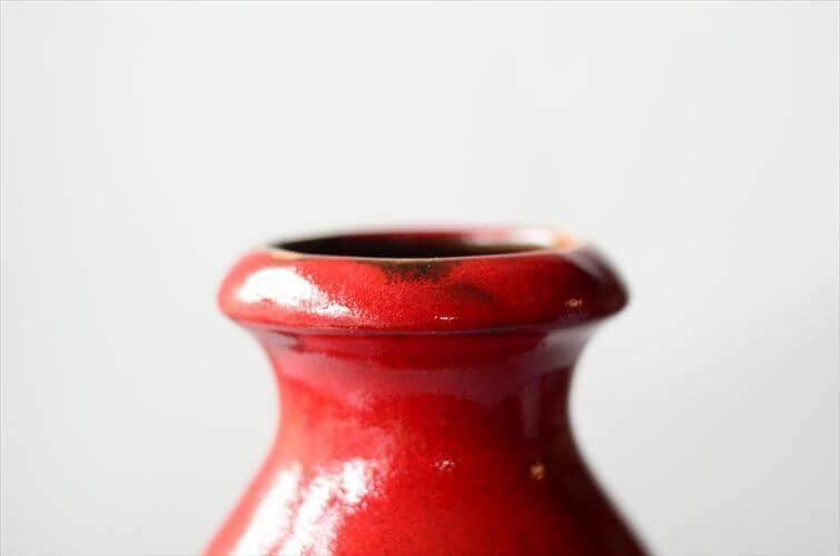 ドイツ製 ヴィンテージ Scheurich Fat Lava Vase 花瓶 花器