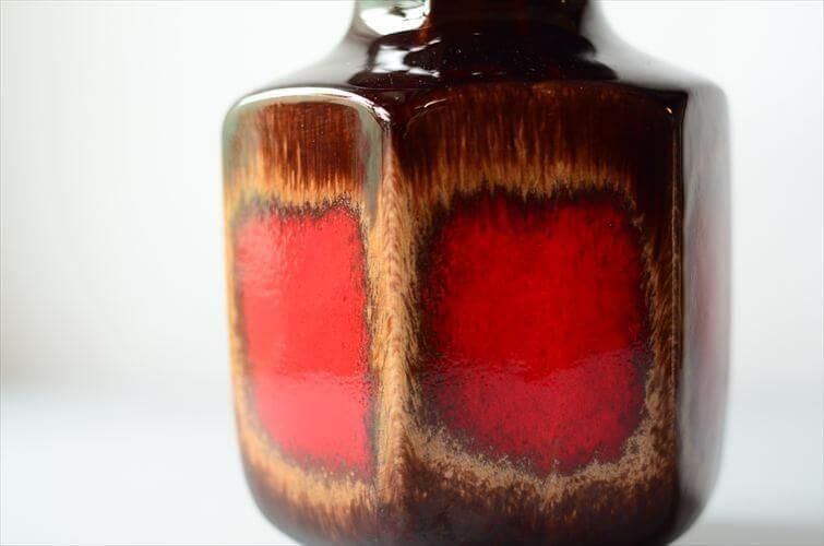 ドイツ製ヴィンテージScheurichファットラバー花瓶