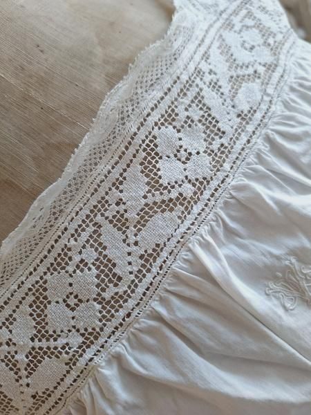 1800年代　アンティーク　キャミソール Antique Camisole(2911-912) Summer Special ¥19,8