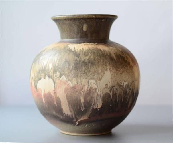 ドイツ製ヴィンテージRuschaファットラバーヴェース