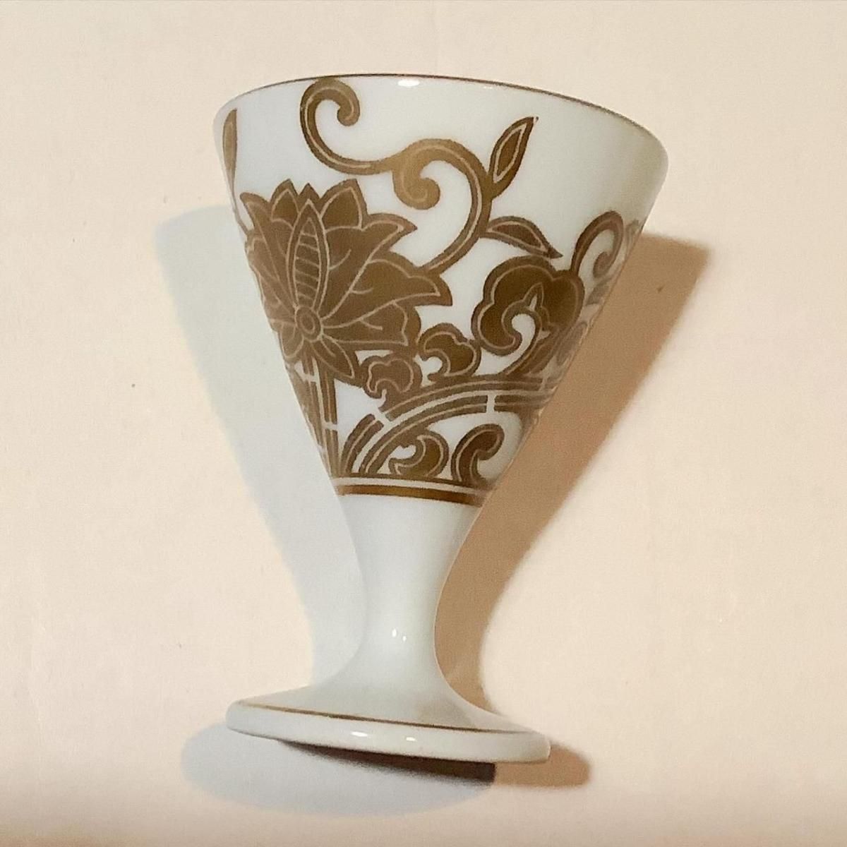 美品　有田焼　古伊万里　其泉窯　マイセン写し　燭台　ホルダー　キャンドルスタンド 美品 有田焼 古伊万里 其泉窯 マイセン写し 燭台 ホルダー