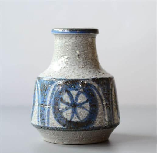 デンマーク製スーホルム花瓶 スヴェン オーゲ イェンセン作