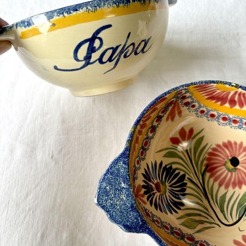 アンリオ カンペール スープカップ パパママセット