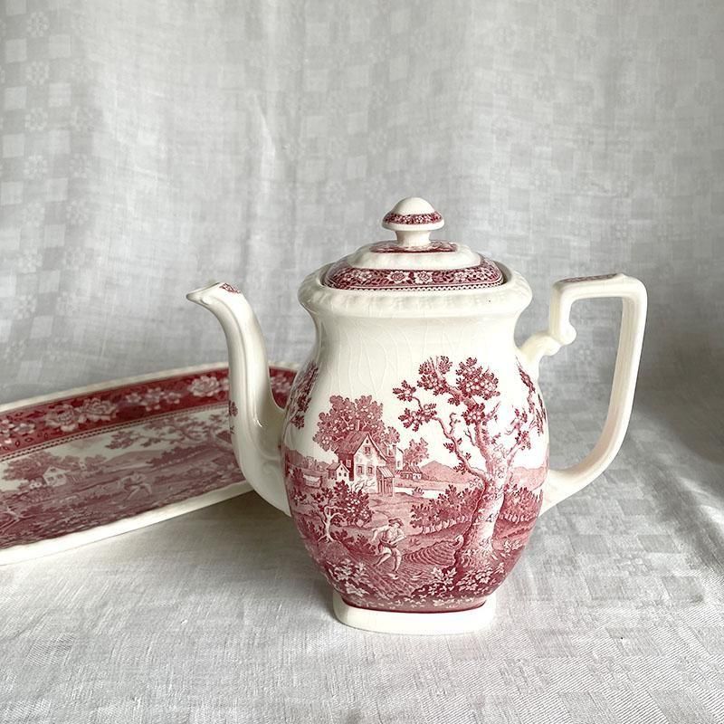 Villeroy&Boch　ブルゲンラント　アイビーコーヒーポットおまとめ Villeroy&Boch ブルゲンラント アイビーコーヒーポットおまとめ