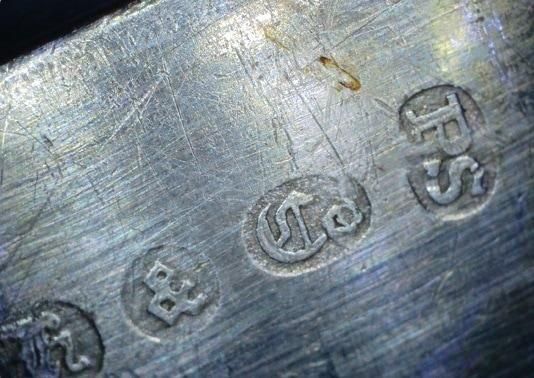 ◆美品1932年英国製！シェフィールド白蝶貝純銀シルバー フルーツナイフ 英国アンティーク 白蝶貝 純銀&ステンレス フルーツナイフ