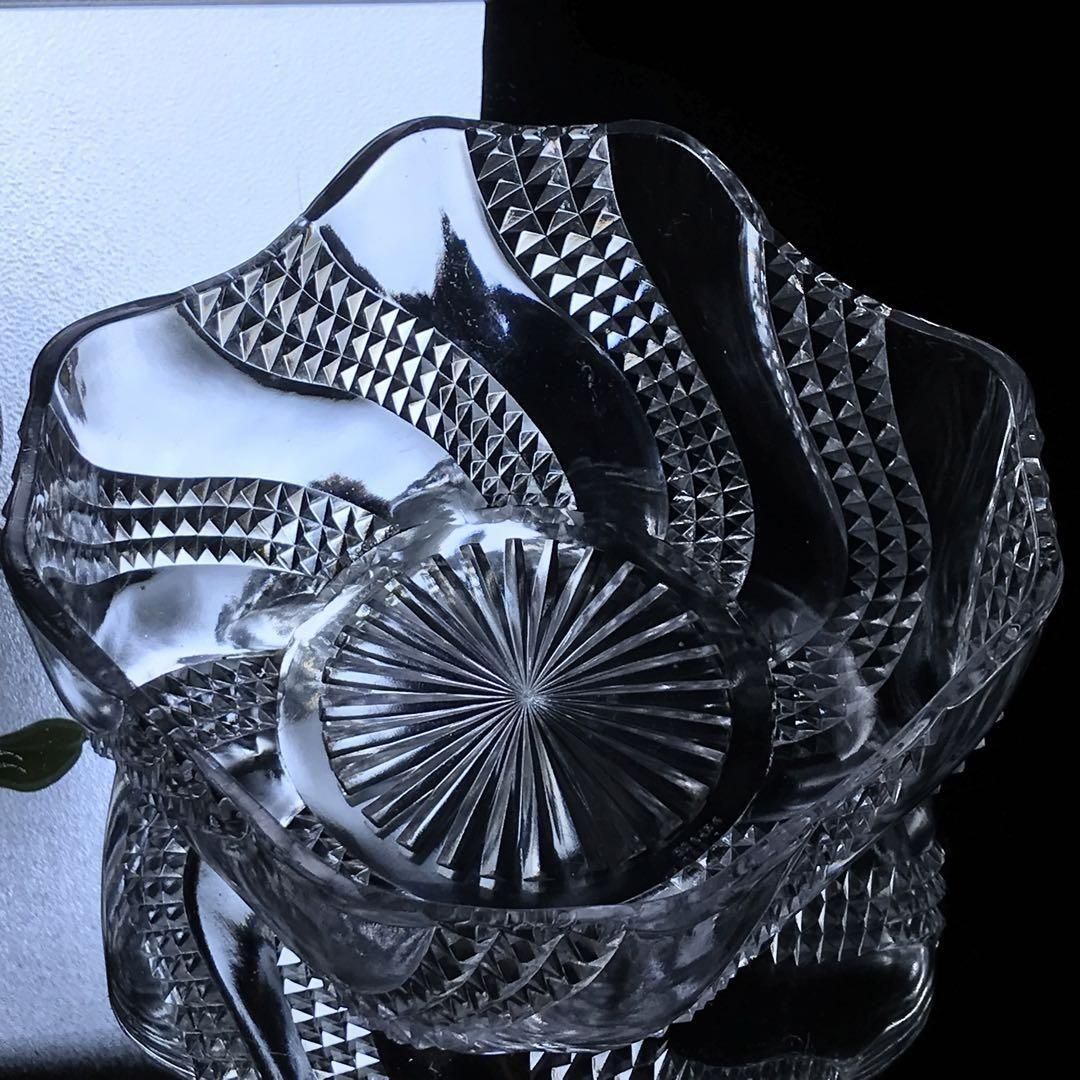 美しいオールドバカラBACCARATセルパンタンSERPENTINEサラダ 美しいオールドバカラBACCARATセルパンタンSERPENTINEサラダ