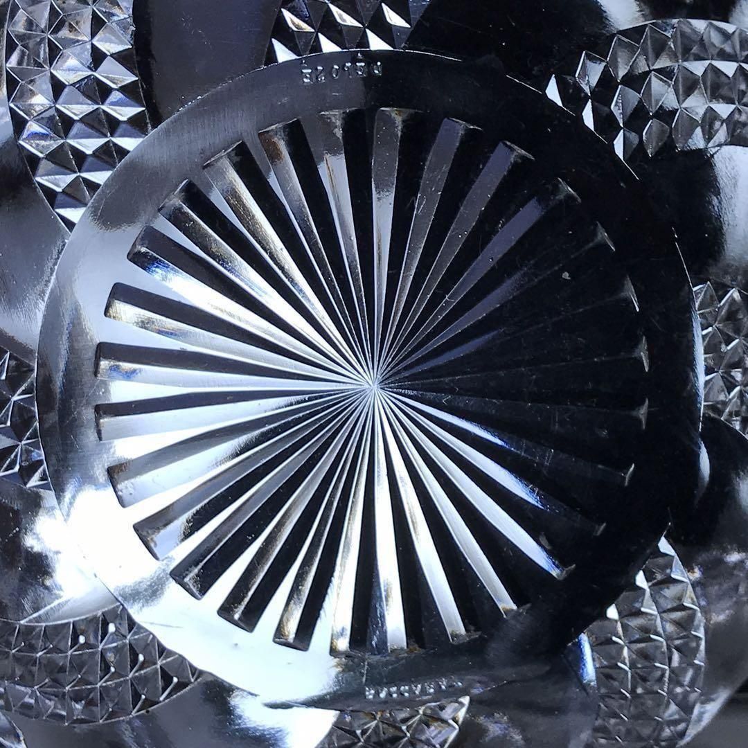 アンティークバカラ製繊細なサラダボウル1880年代希少なセルパンタン