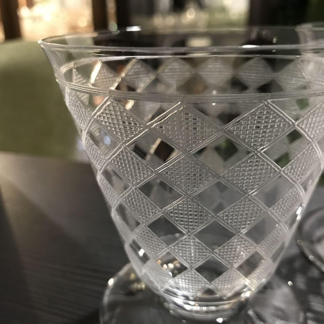 素敵♡オールドバカラBACCARATキブロン Quiberon☆水、ワイン＊特大