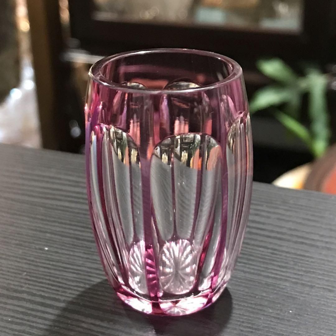 華麗なるオールド サンルイ★282 金彩★グリーン★リキュール ショットグラス 華麗なるオールド サンルイ☆282 金彩☆グリーン☆リキュール