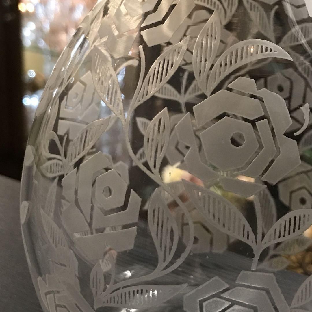 美しい金彩のオールドバカラBACCARATフォントネFontenayデカンタ 美しい金彩のオールドバカラBACCARATフォントネFontenayデカンタ