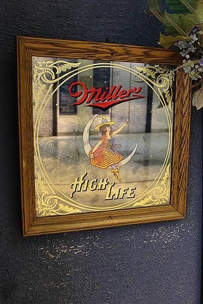 パブミラー　インテリア　Menabrea メナブレア　ビール ヴィンテージ パブミラー インテリア Menabrea メナブレア ビール