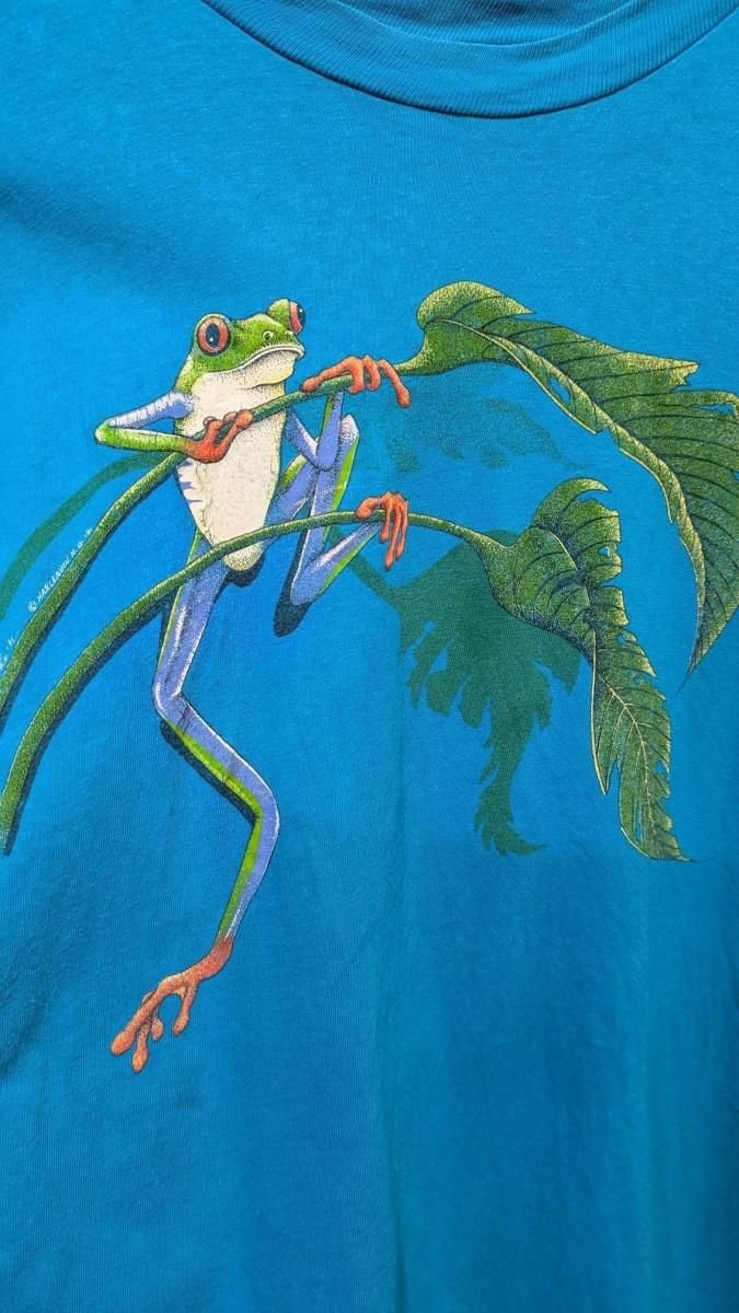 スエード キスプリント Tシャツ XL ネイビー スエード キスプリント Tシャツ XL ネイビー 【中古・古着通販】KITH