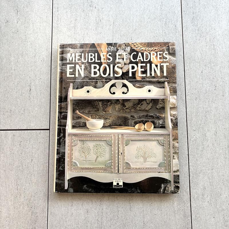 フランス古本 家具とフレーム DIY指南書 ペイント技術