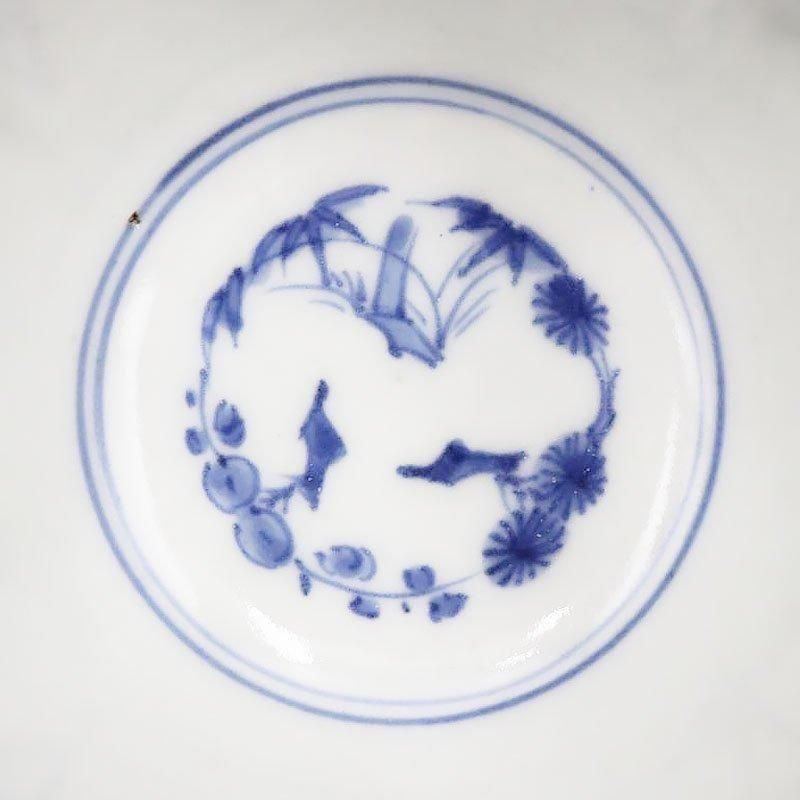 茶碗 蕎麦猪口 ぐい飲み 湯呑 金彩 色絵付け 松竹梅 祝い 波縁