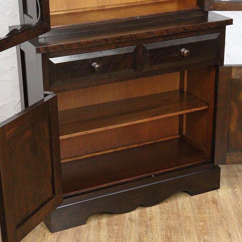 松本民芸家具 58型 カップボード 食器棚 飾り棚 本棚 ラック キャビネット 松本民芸家具 58型 カップボード 食器棚 飾り棚 本棚 ラック