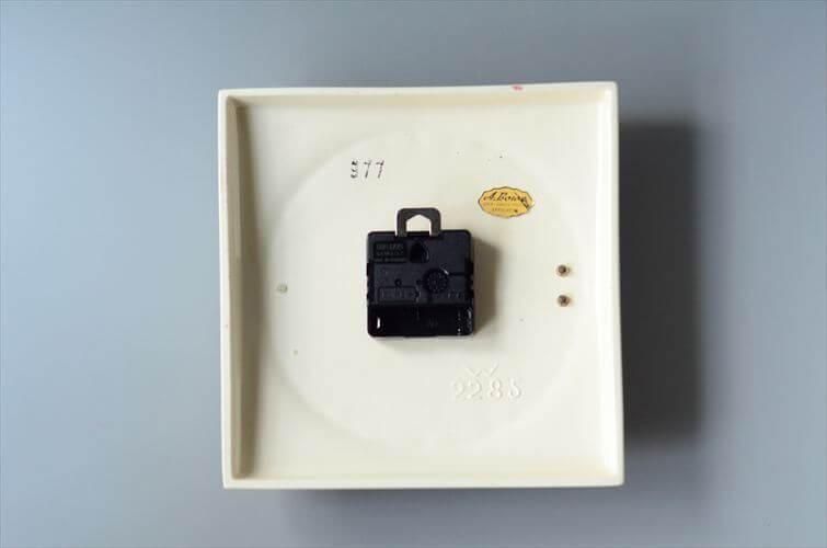 ドイツ Diehl社製 陶器のヴィンテージ壁時計