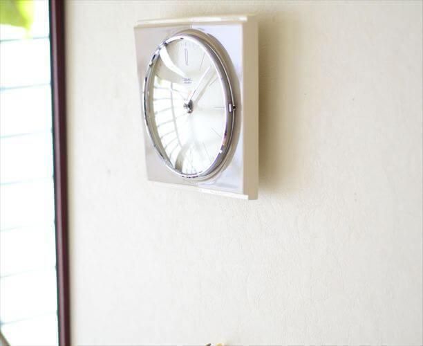 ドイツ Diehl社製 セラミック壁時計 グレー