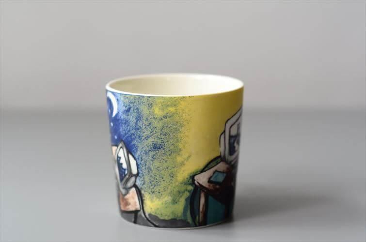 フィンランド製アラビア ヘルヤ PCバニー マグカップ