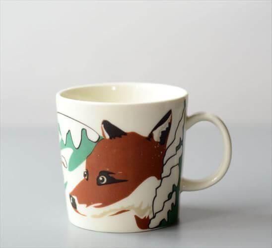 ヴィンテージフィンランド製アラビアマグカップ