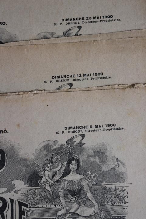フランスアンティーク☆LE PETIT ECHO DE LA BRODERIE☆1900年