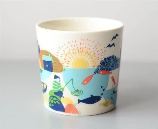 ヴィンテージフィンランド製マグカップ 存在感ある北欧食器