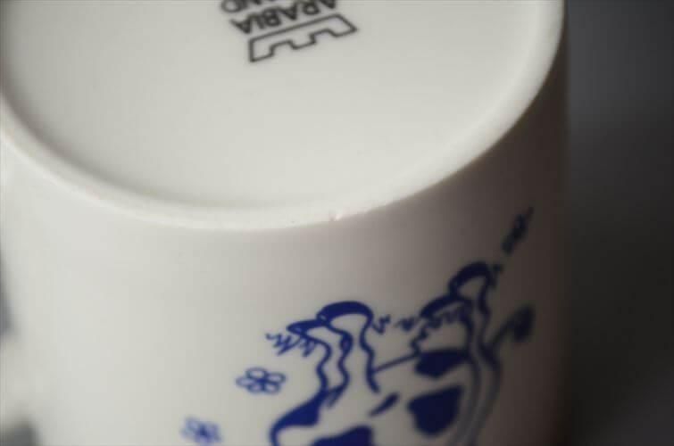 ARABIA アラビア happy cow マグカップ Kaj Franck 北欧食器 ARABIA アラビア happy cow マグカップ Kaj Franck 北欧食器