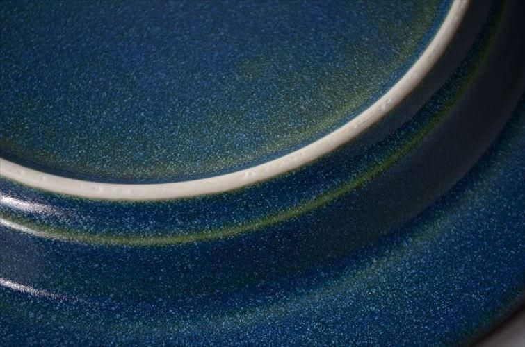 フィンランド製ヴィンテージ陶器プレート 希少な逸品