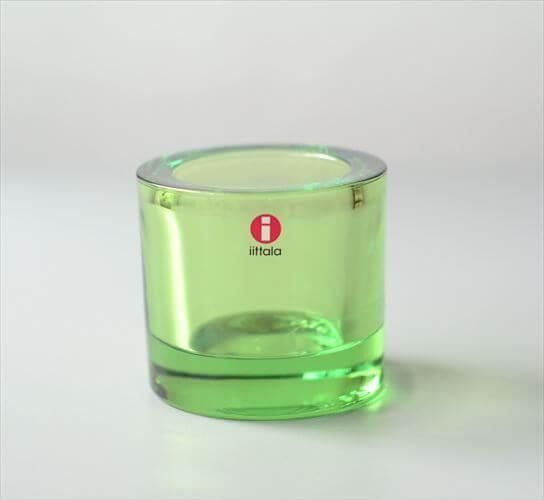 フィンランド製iittala×Marimekko キャンドルホルダー