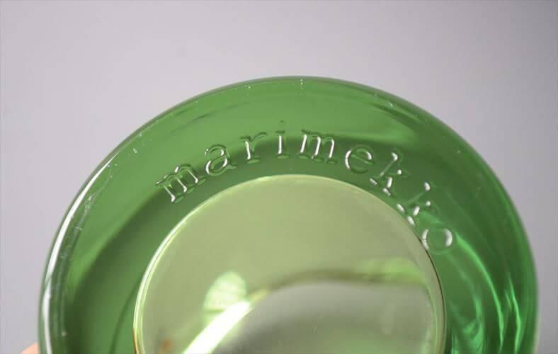 フィンランド製iittala×Marimekko キャンドルホルダー