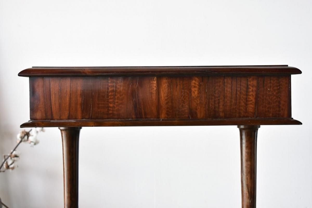 アンティーク 木の枝のテーブル スネークウッド使用の1880年代製テーブル