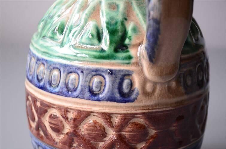 ドイツ製 ヴィンテージ Bay Keramik Vase 花瓶 花器 ファット