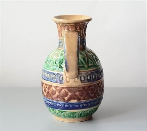 ドイツ製 ヴィンテージ Bay Keramik Vase 花瓶 花器 ファット ドイツ製 ヴィンテージ Bay Keramik Vase 花瓶 花器 ファット