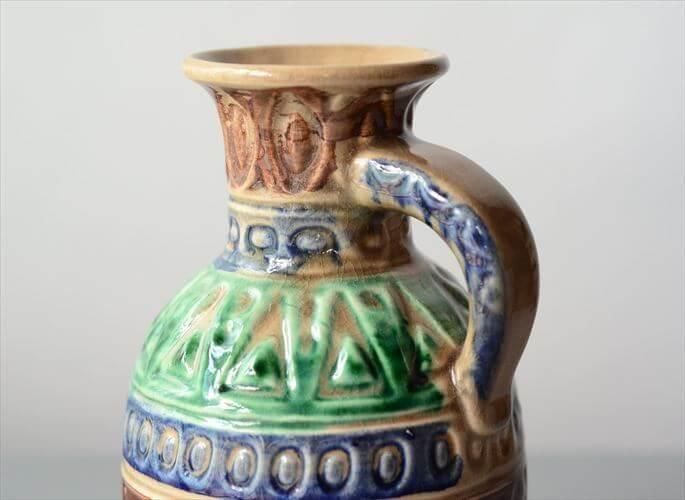 ドイツ製 ヴィンテージ Bay Keramik Vase 花瓶 花器 ファット ドイツ製 ヴィンテージ Bay Keramik Vase 花瓶 花器 ファット