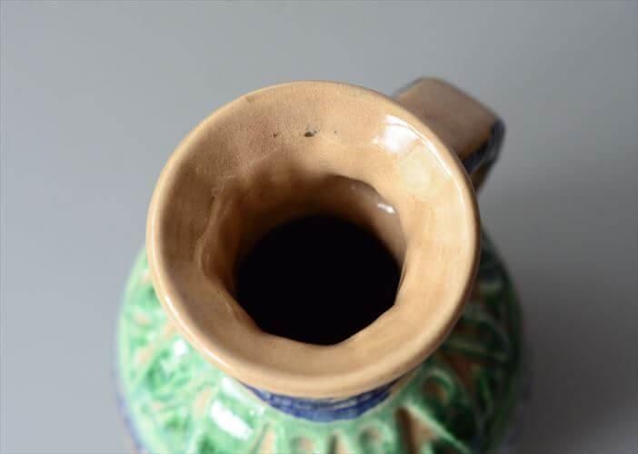 ドイツ製 ヴィンテージ Bay Keramik Vase 花瓶 花器 ファット ドイツ製 ヴィンテージ Bay Keramik Vase 花瓶 花器 ファット