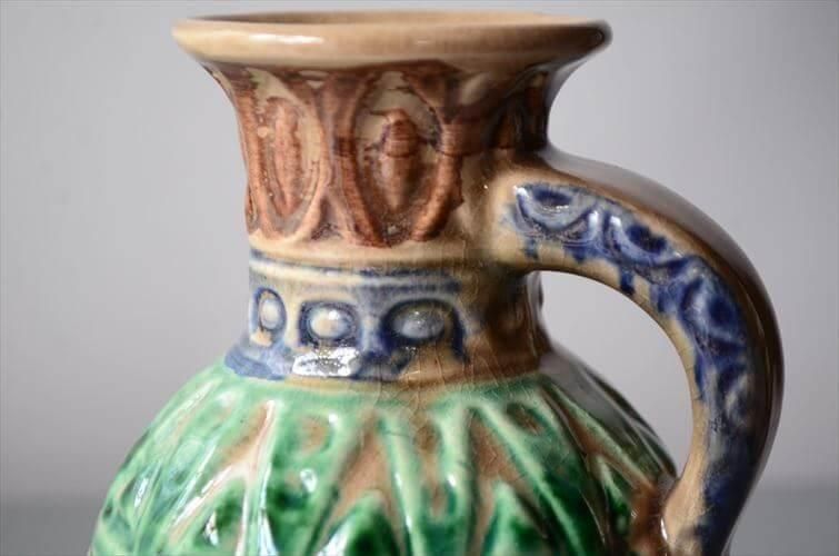 ドイツ製 ヴィンテージ Bay Keramik Vase 花瓶 花器 ファット ドイツ製 ヴィンテージ Bay Keramik Vase 花瓶 花器 ファット
