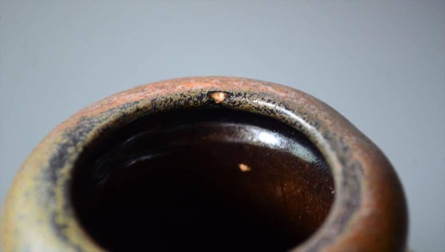 ファットラバ ドイツビンテージ フラワーベース 花瓶 ミッドセンチュリー ドイツヴィンテージ フラワーベース ファットラヴァ 花器 ミッド