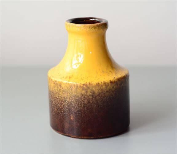 ドイツ製 ヴィンテージ Scheurich Fat Lava Vase 花瓶 花器