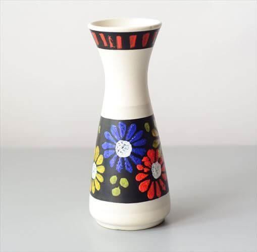 西ドイツ製 ヴィンテージ Dumler&Breiden 陶器の花瓶 Fat Lava 西ドイツ製 ヴィンテージ Dumler&Breiden 陶器の花瓶 Fat Lava