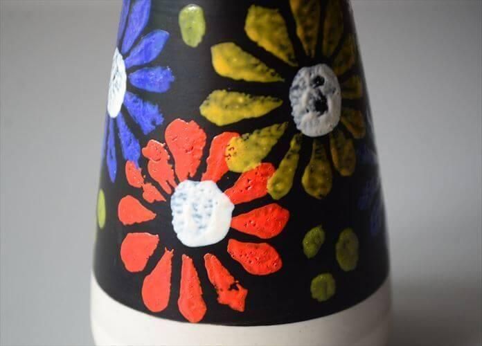 西ドイツ製 ヴィンテージ Dumler&Breiden 陶器の花瓶 Fat Lava 西ドイツ製 ヴィンテージ Dumler&Breiden 陶器の花瓶 Fat Lava