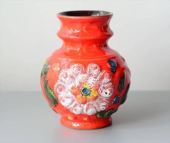 花瓶 フラワーベース ビンテージ ドイツ ヴィンテージ 個性的 花瓶 フラワーベース ビンテージ ドイツ ヴィンテージ 個性的