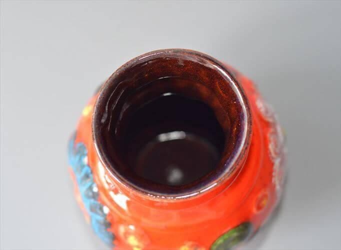 ドイツ製 ヴィンテージ Bay Keramik Fat Lava Vase 花瓶 花器 ドイツ製 ヴィンテージ Bay Keramik Fat Lava Vase 花瓶 花器
