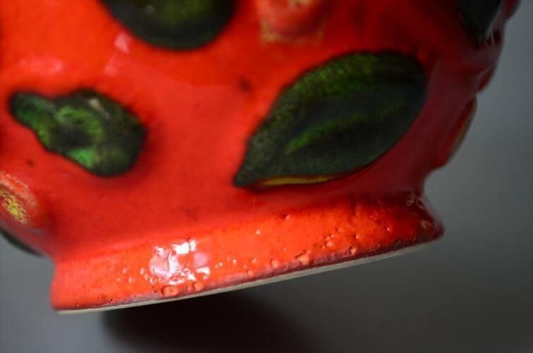 ドイツ製ヴィンテージ 花瓶 芸術性高い逸品