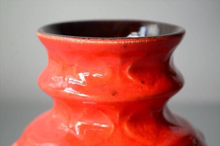 ドイツ製 ヴィンテージ Bay Keramik Fat Lava Vase 花瓶 花器 ドイツ製 ヴィンテージ Bay Keramik Fat Lava Vase 花瓶 花器