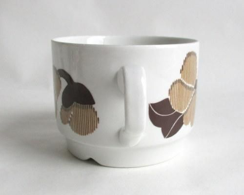 スウェーデンRörstrand製カップ＆ソーサー（ﾜｹｱﾘ） - アンティーク