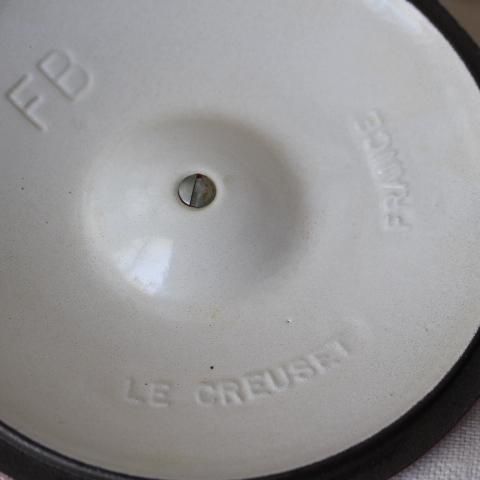 ＊*＊様 フランスアンティーク　ヴィンテージ ルクルーゼ　初期型　オリジナル　コ フランス アンティーク ヴィンテージ ル・クルーゼ Le Creuset