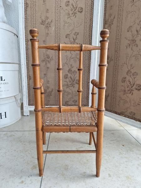 【お値下げ】アンティーク　ドール・チェア アンティークドールチェア アンティークショップ