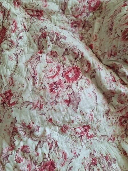 アンティークフレンチキルト - ANTIQUE LEAVES