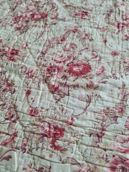 フランスアンティーク キルト アンティークフレンチキルト - ANTIQUE LEAVES